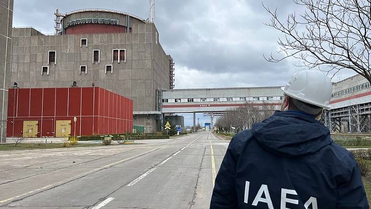 Fresh efforts made to facilitate repair of Zaporizhzhia backup power line