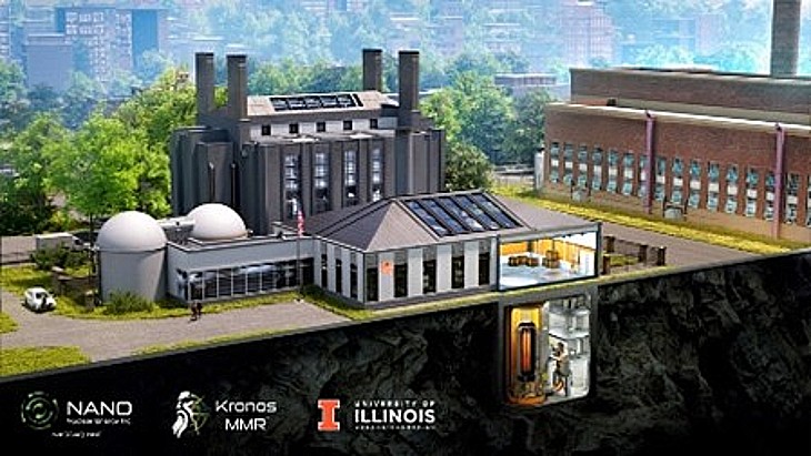 Application lodged to build microreactor at US university