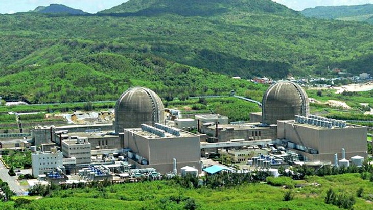 Taipower applies to restart Maanshan plant