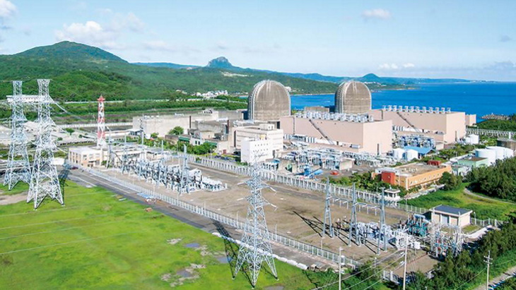 Referendum proposed for restart of Taiwan's Maanshan nuclear power plant