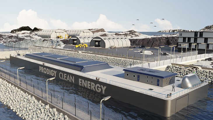 Prodigy completes R&D project for transportable nuclear power plants