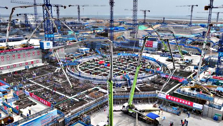 Construction of second Shidaowan Hualong One begins